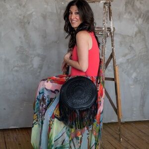 Fringe Leather Bag - Hippie-Moto Vibes